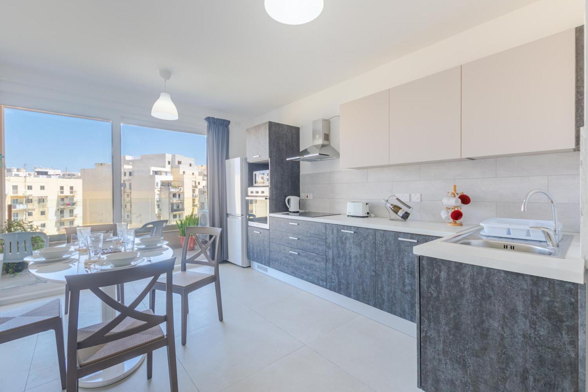 Brand New Apartment 3Bdr 2 Bth H7 St. Paul's Bay Exterior photo