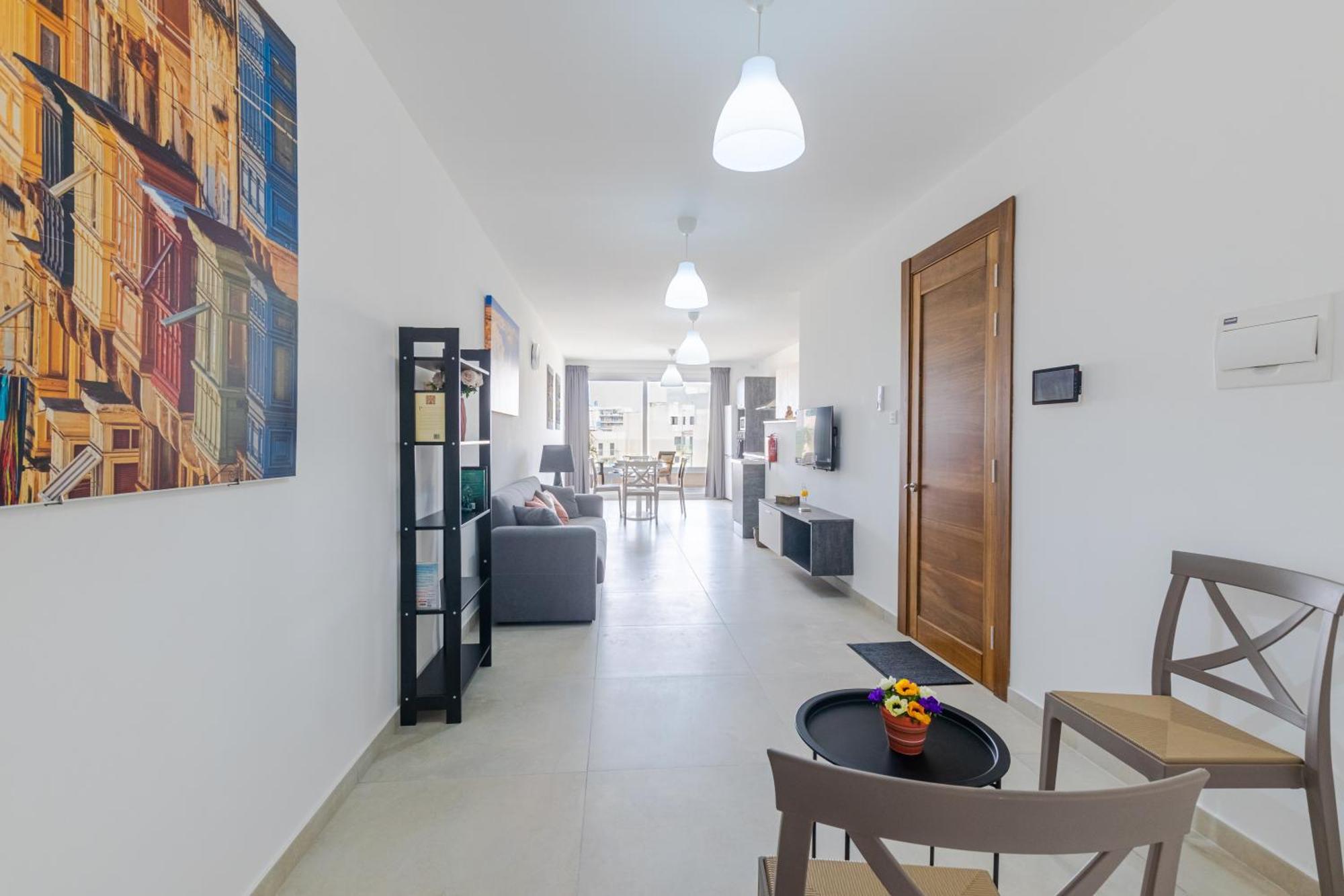 Brand New Apartment 3Bdr 2 Bth H7 St. Paul's Bay Exterior photo