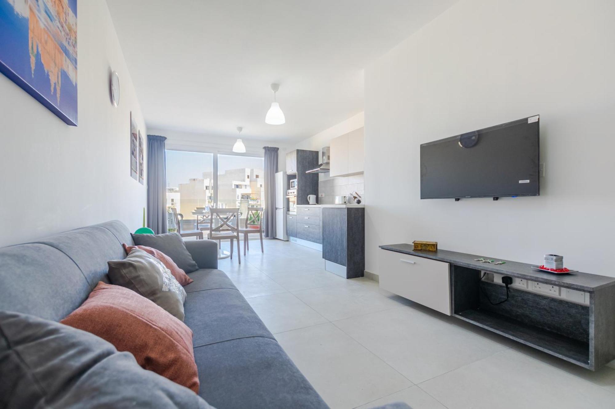 Brand New Apartment 3Bdr 2 Bth H7 St. Paul's Bay Exterior photo